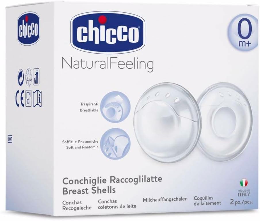 Conchas Para Seios Chicco Transparente
