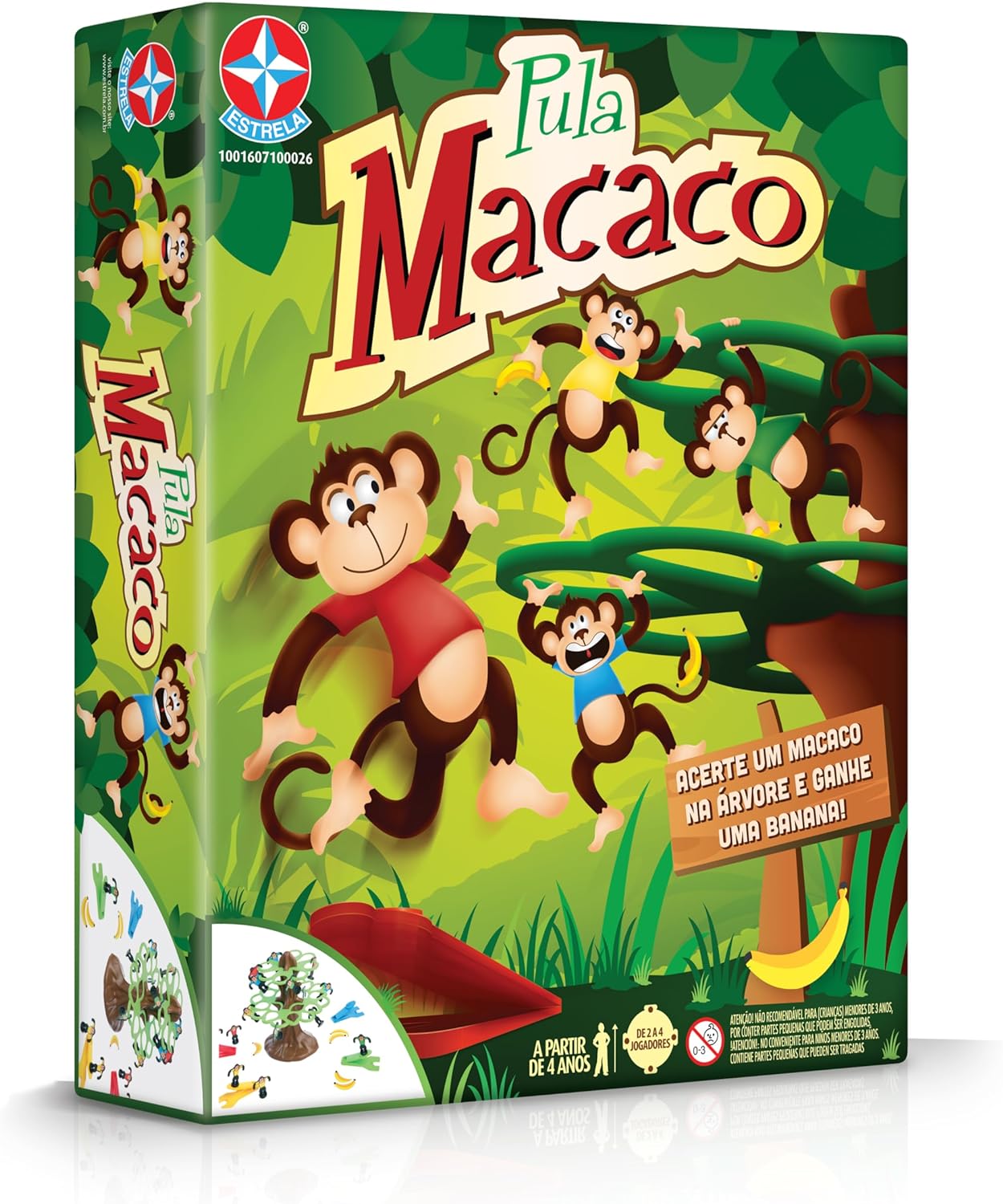 Jogo Pula Macaco Estrela