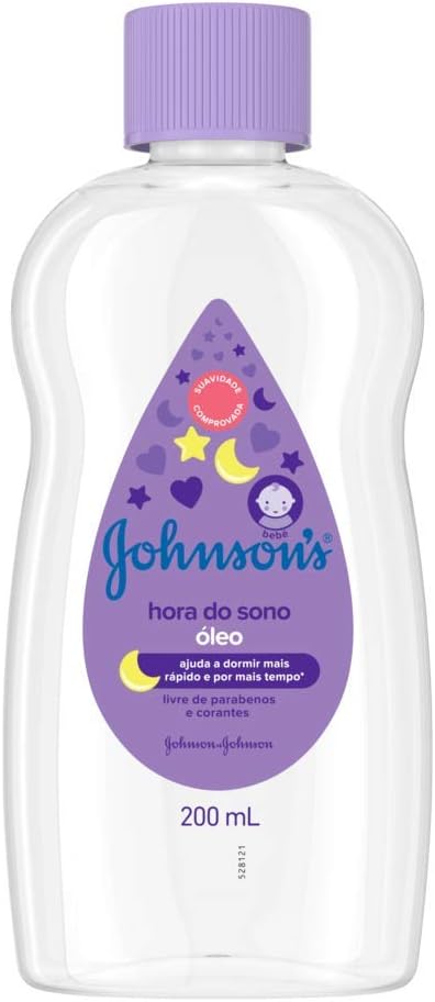 Johnsons Baby Oleo Hidratante Relaxante Hora Do Sono200ml