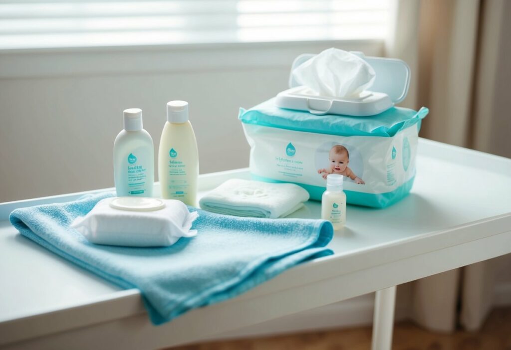 Kit Higiene E Cuidados Do Bebê Recém Nascido: Essenciais Para O ...