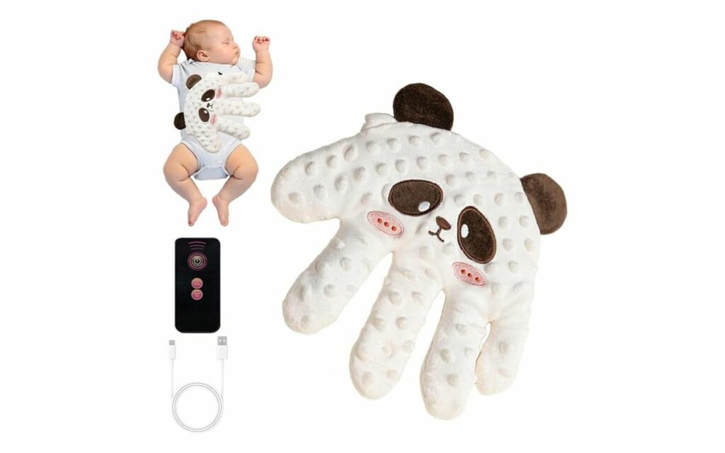 Travesseiro de mão elétrico para bebês