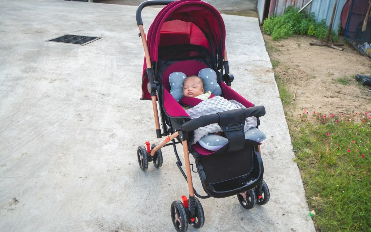 almofada para carrinho de beb