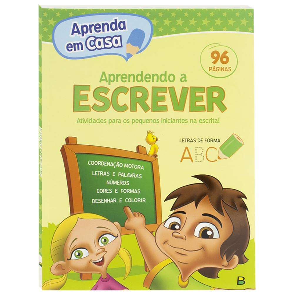 Atividades educativas em casa: Dicas práticas para o aprendizado efetivo 4 Aprenda em Casa Aprendendo a escrever