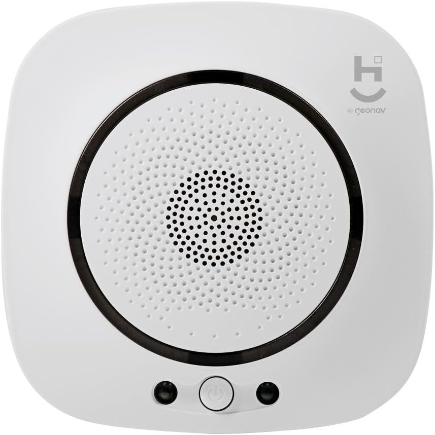 Preparação para desastres e emergências em casa: Estratégias essenciais para segurança e sobrevivência familiar 17 ensor de Monóxido de Carbono