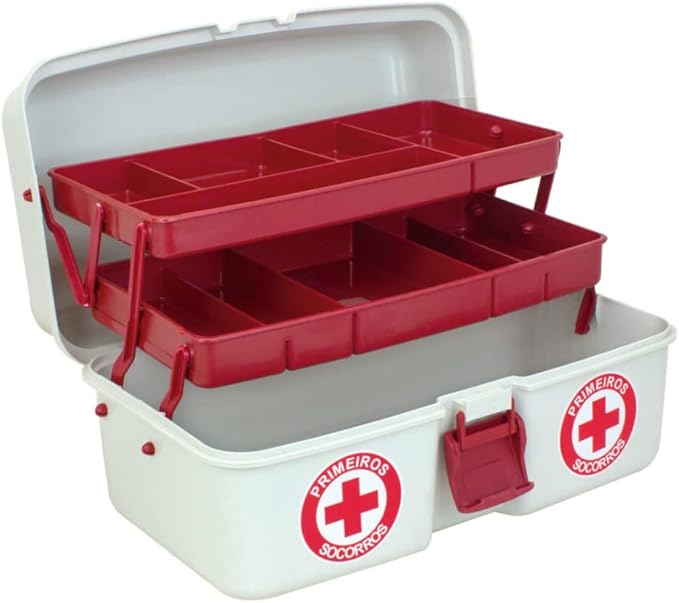 Maleta Primeiros Socorros