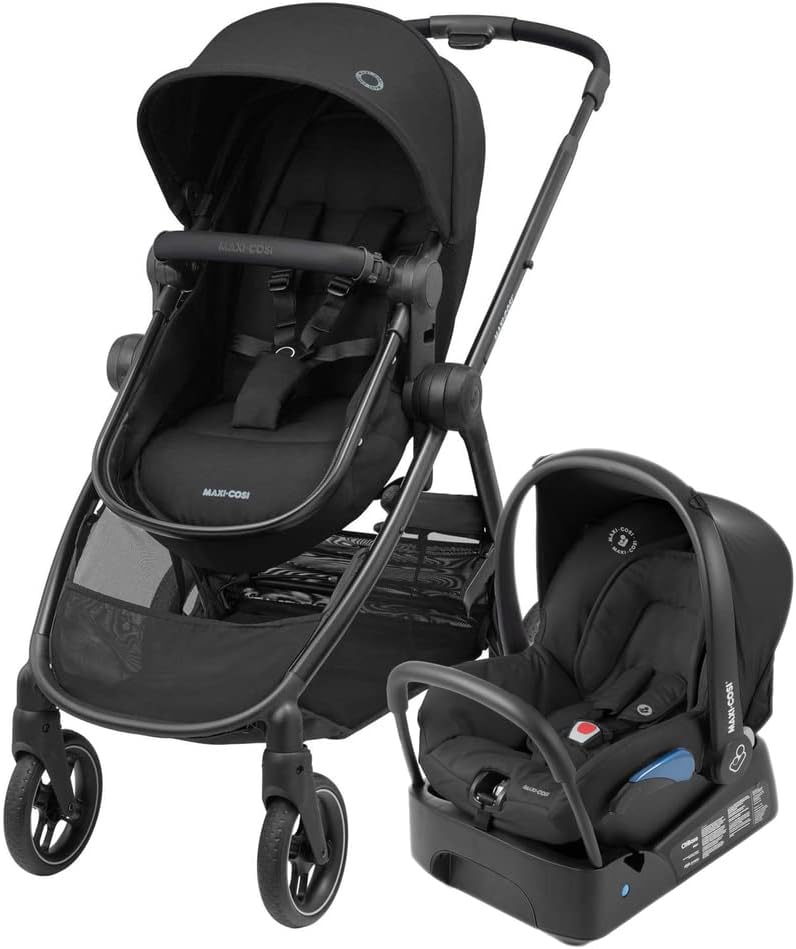 Maxi Cosi Travel System Anna³ Trio Essential Black