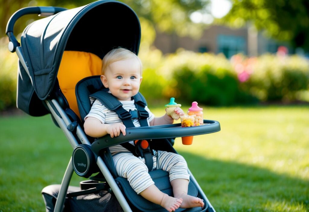Qual Melhor Carrinho Para Bebê De 1 Ano: Dicas E Recomendações ...
