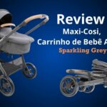 Maxi-Cosi Carrinho de Bebê Anna³ Sparkling Grey