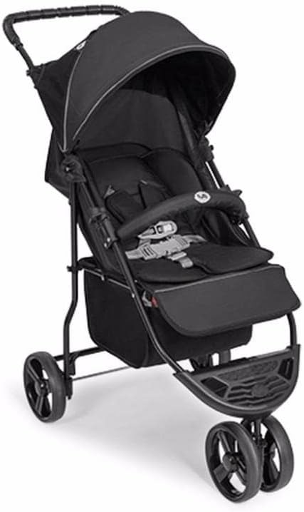 Carrinho Horus Preto Cinza Tutti Baby