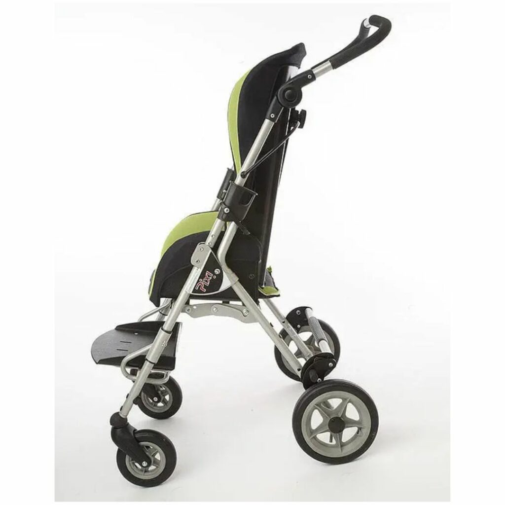 Carrinhos com Apoio Extra para Bebes com Deficiencia Motora 3